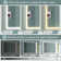 48"W 30"H Recessed or Surface LED Mirror Medicine Cabinet, Defogger, Touch Sensor, Dimmer, Outlets and USBs