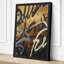Urban Letters Industrial - Wrapped Canvas-447665620-447665623