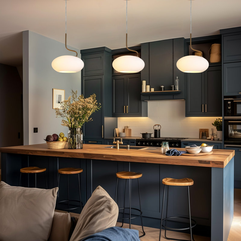 Luminaire suspendu 1 lumière Smauel