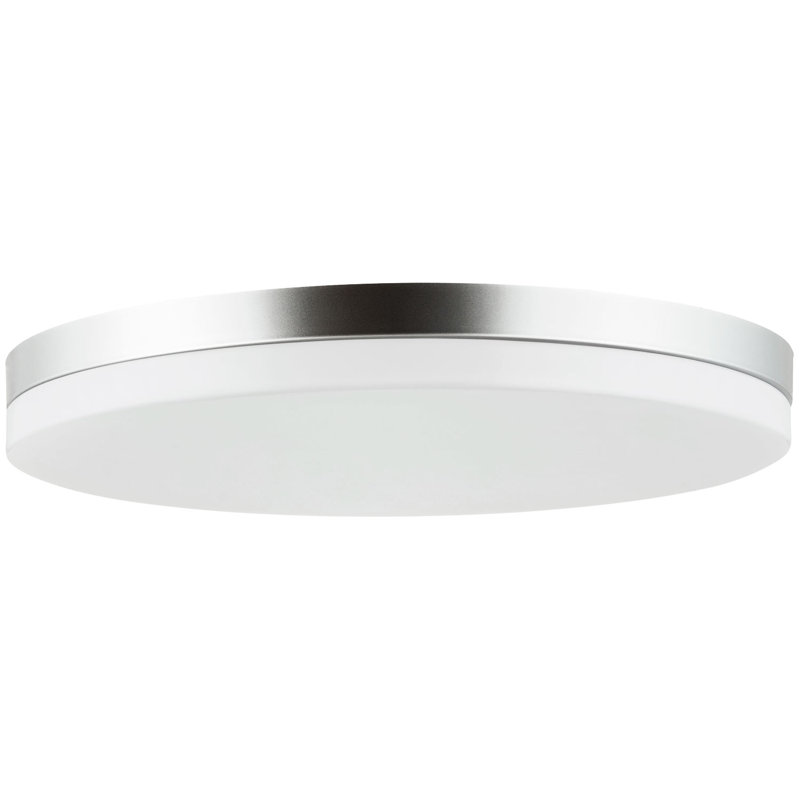 Plafonnier encastré 1 lumière DEL Gulesta, H 3,62 po x l 13,3 po x P 13,3 po