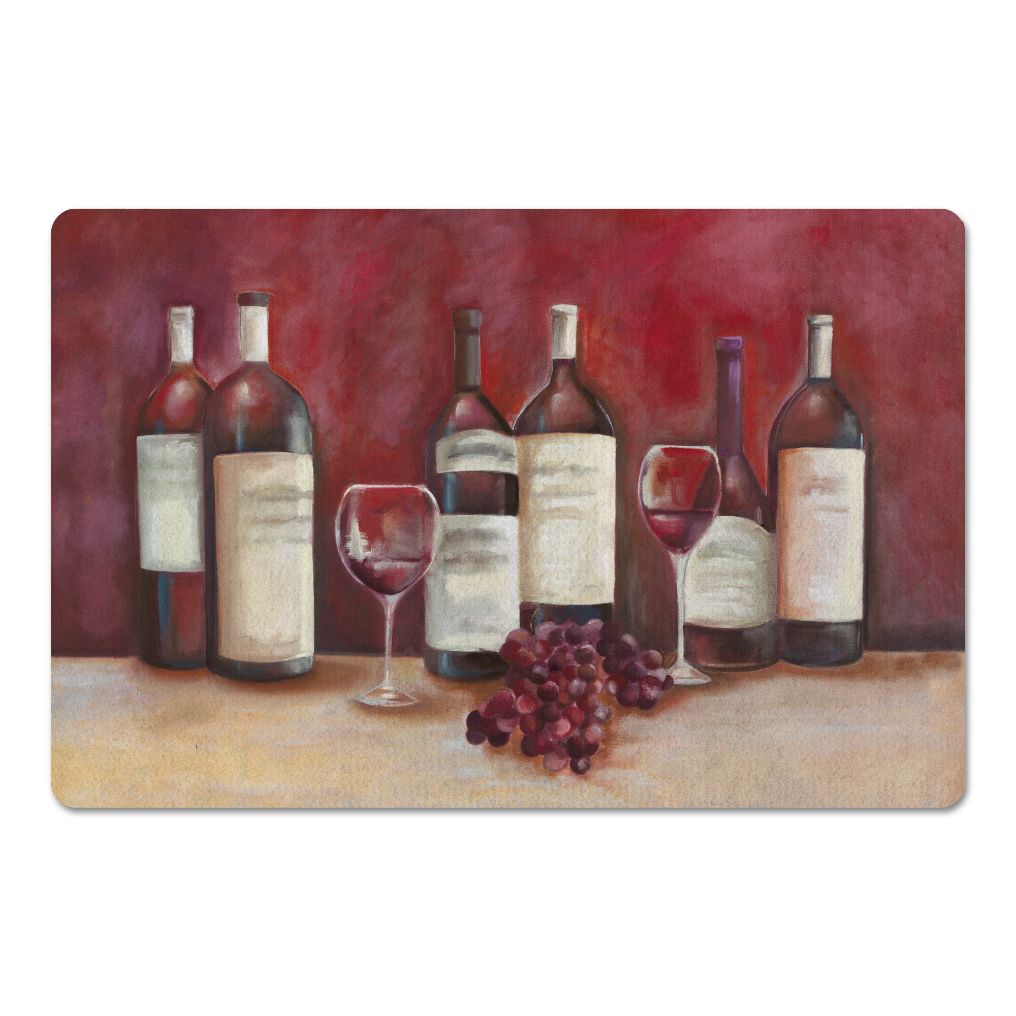 Wine Bottle Mat 