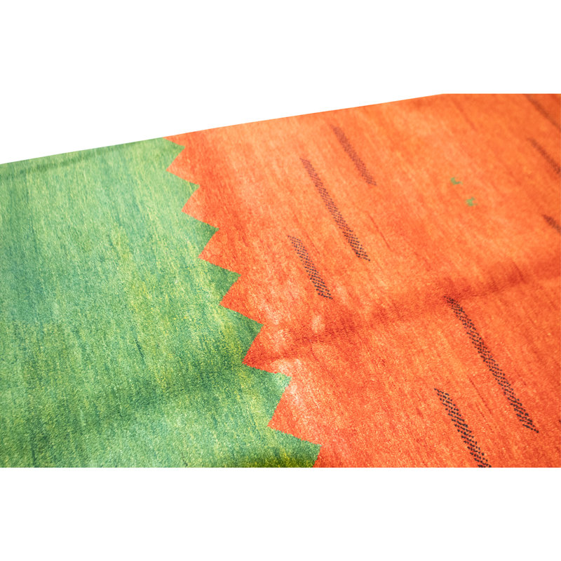 Tapis multicolore de haute qualité noué à la main