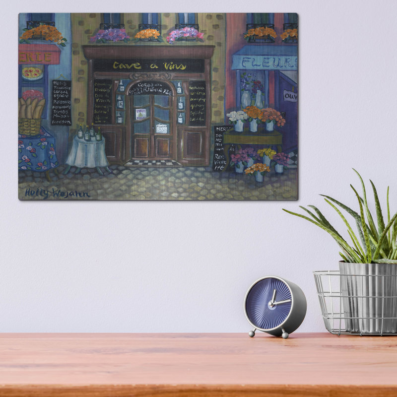 «Wine Cave» par Holly Wojhan, H 12 po x l 16 po