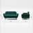 Carolos Upholstered 58'' Loveseat-1497868466