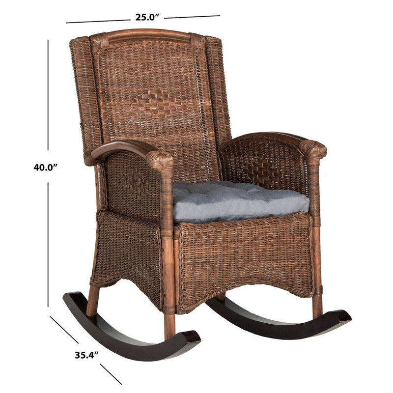Chaise berçante Nilla