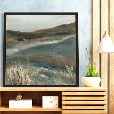 «Copper Dusk II» par Carol Robinson - peinture sur toile tendue