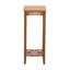 Mericle Solid Wood Plant Stand 2 Tier