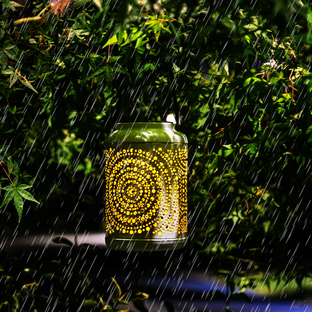 7.4'' Solar Powered Integrated LED Lawn Ornament Homebeez