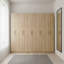 Armoire polyvalente 5 pièces pour la maison - Chêne