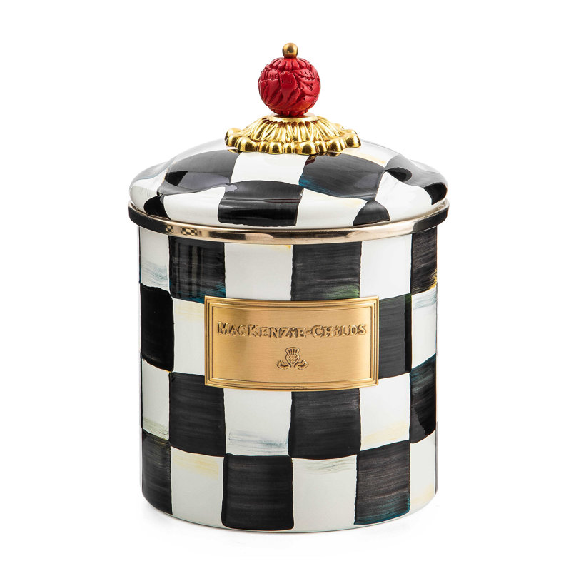 Courtly Check® Canister, 38