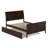 Lampley Full Solid Wood Platform Bed with Matching Footboard and Full Trundle by Harriet Bee-289949884