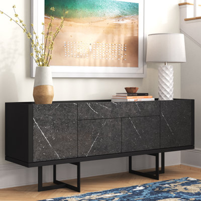 Buffet 1 tiroir 70,86 po Alva