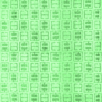 Washable Geometric Indoor Rug