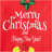Christmas No Pattern Bib Apron