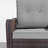 4 Person Outdoor Rocking Swivel Chair Set With Removable Cushions ,Coffee Table And Round Outdoor Fire Pit Table 40,000 BTU-111924454