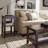 Ratcliff End Table with 2 Shelves, 20 in. W x 15 in. D x 27 in. H, Versatile Coordinating Storage Table for Living Room Decor, Crafted with Stained Wood and Beadboard, Occasional-555935491