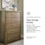 Commode 5 tiroirs Geovoni