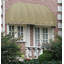 Auvent fixe en tissu acrylique Awntech Chicago-28212968-28213186