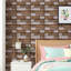 10-Pack 3D Self-Adhesive Wall Tile Stickers