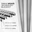 Rideaux obscurcissant et passe-tringle Levatt Classic-775533214-766093404