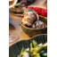 Mikasa Jardin Stoneware Dip Bowls, 10cm, Green