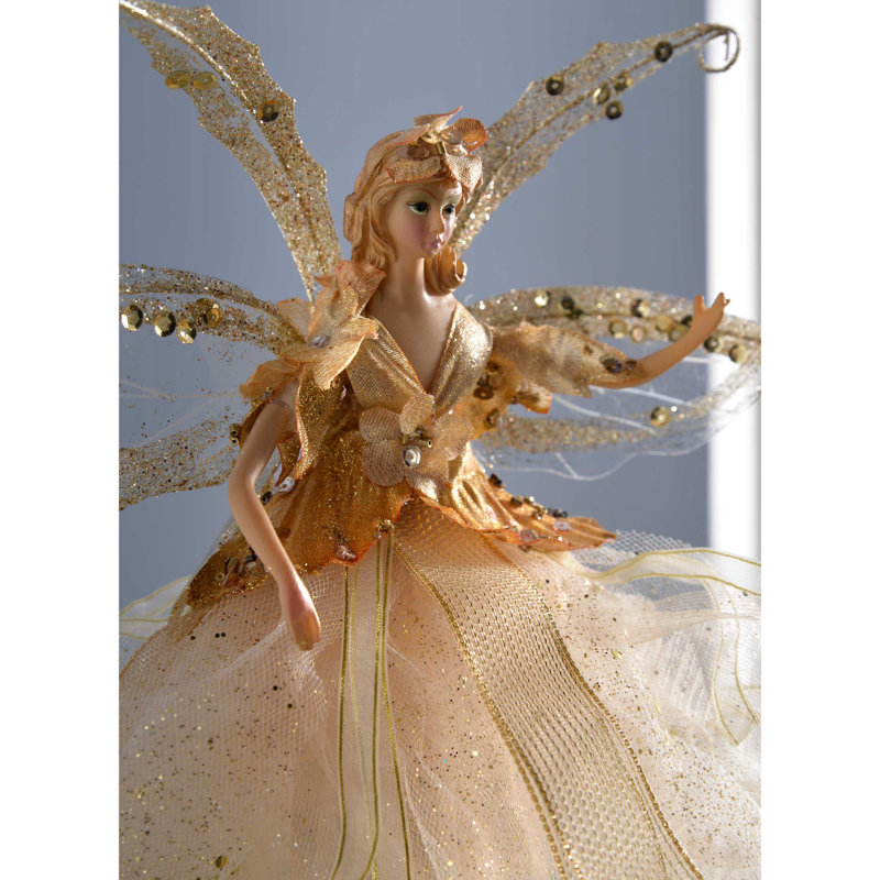 28cm Fabric Tree Topper