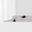 Organisateur de bacs de rangement en plastique blanc Like-it-106884486-106884492