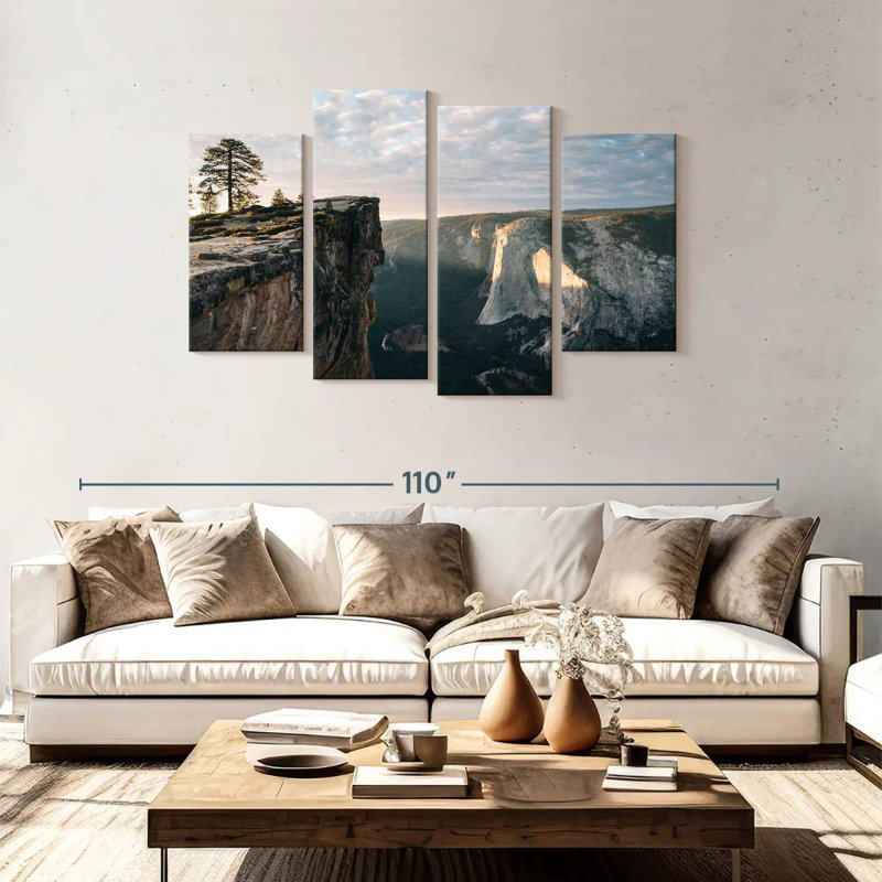 Taft Point Yosemite, H 48 po x l 75 po