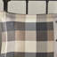 Housse de couette multicolore à chevrons 6 pièces avec motif écossais Buffalo pour une chambre paisible-121259740-121259741