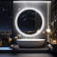 Alura Round Mirror