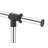 Metal Adjustable Rolling Clothing Rack