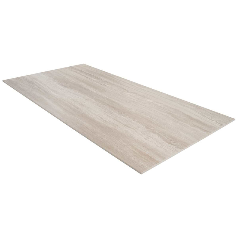 Nashville White 24X48 Matte Porcelain Tile, Taupe Matte