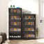 Armoire de rangement pliante, 5 niveaux