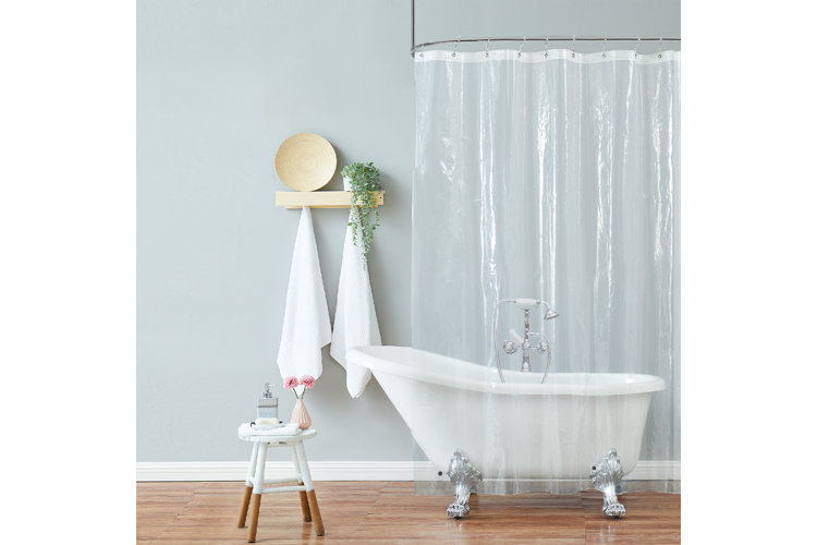Shower Liner vs. Curtain: Is there a Difference Between the Two