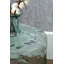 Handmade Glass Floor Vase-112511879