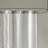 Cotton Printed Shower Curtain With Chenille-1116006357