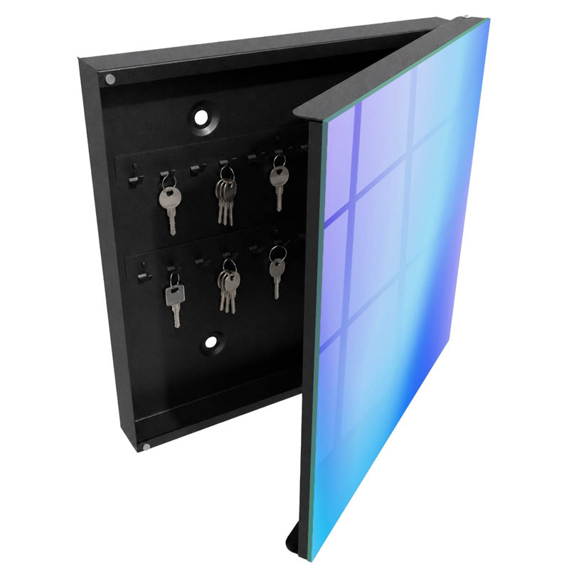 Metal Decorative Trunk