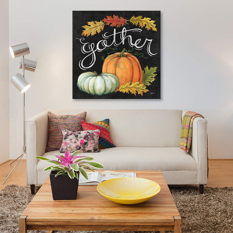 «Autumn Harvest III», impression sur toile, H 12 po x l 12 po x P 0,75 po, Toile tendue, Pas de tapis