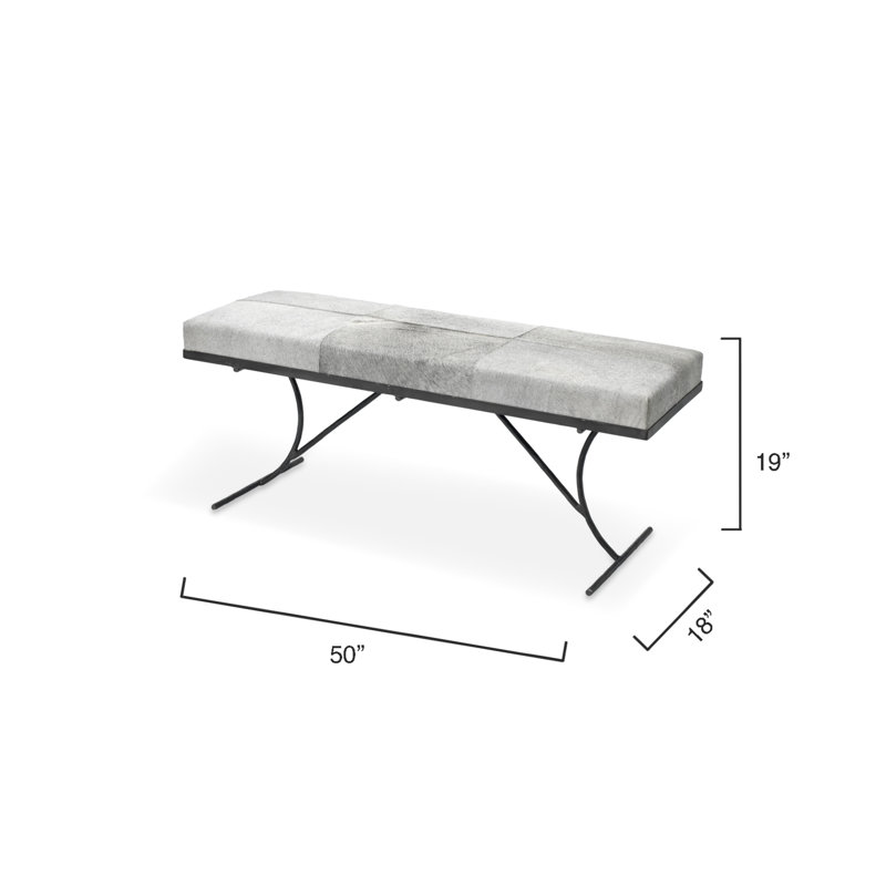 Kai Leather Bench