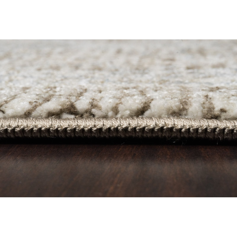 BLISS 2X7.5 17587-890 BEIGE/GREY, Runner 2' x 7'5"