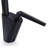 High Arc Single Handle Kitchen Faucet with Supply Lines & Valve