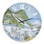 Enfant marchant sur la plage - horloge murale nautique et côtière-60282366