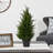 18in. Cedar Artificial Tree with LED Lights UV Resistant (Indoor/Outdoor)
