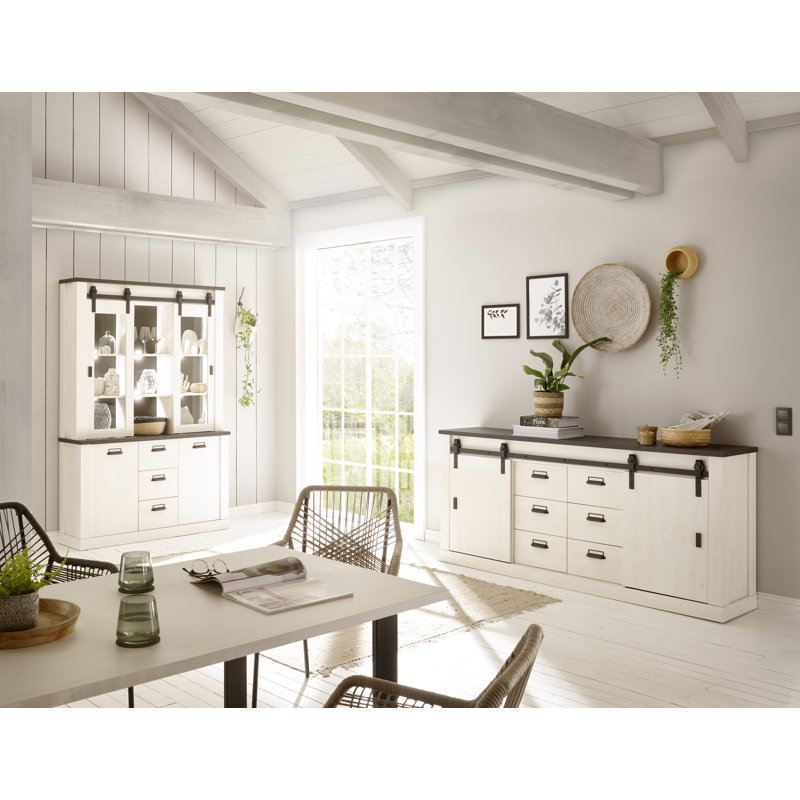 Jackeline China Cabinet, White