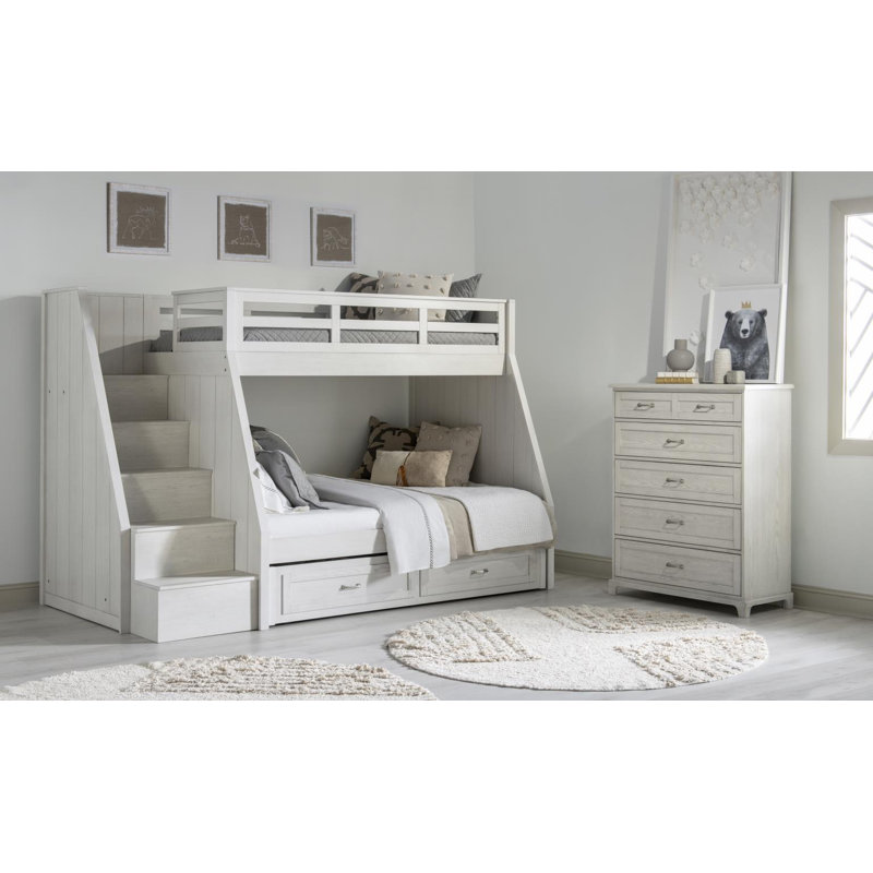 Seychelles Kids Twin Over Full Bunk Bed