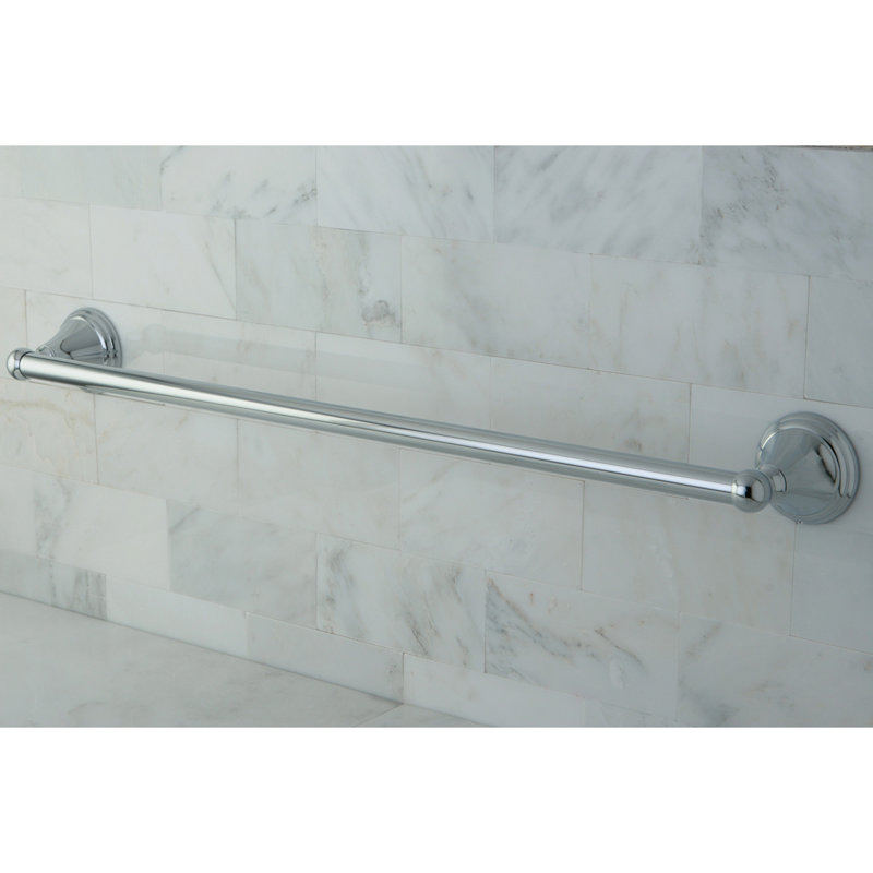 Kingston Brass Governor Towel Bar, Polished Chrome, 20.63"