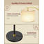 175cm Powder Coated Traditional Floor Lamp