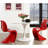 Modholic Wave Chair, Red Glossy-1643463770