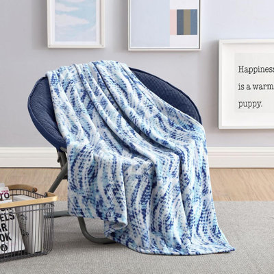 Trever Hand Woven Throw Blanket