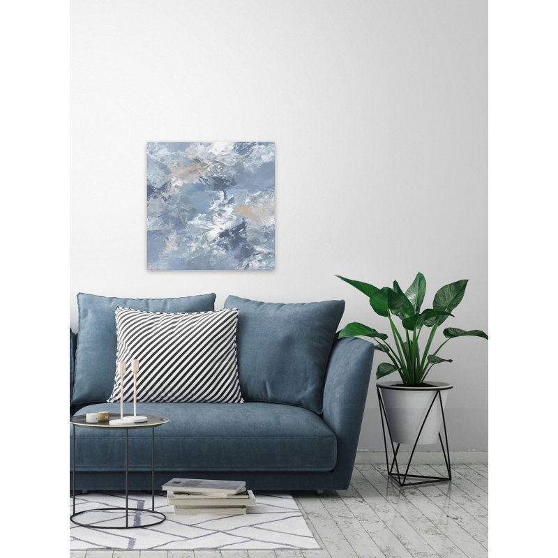 Wrapped Canvas Painting, 30cm H x 30cm W